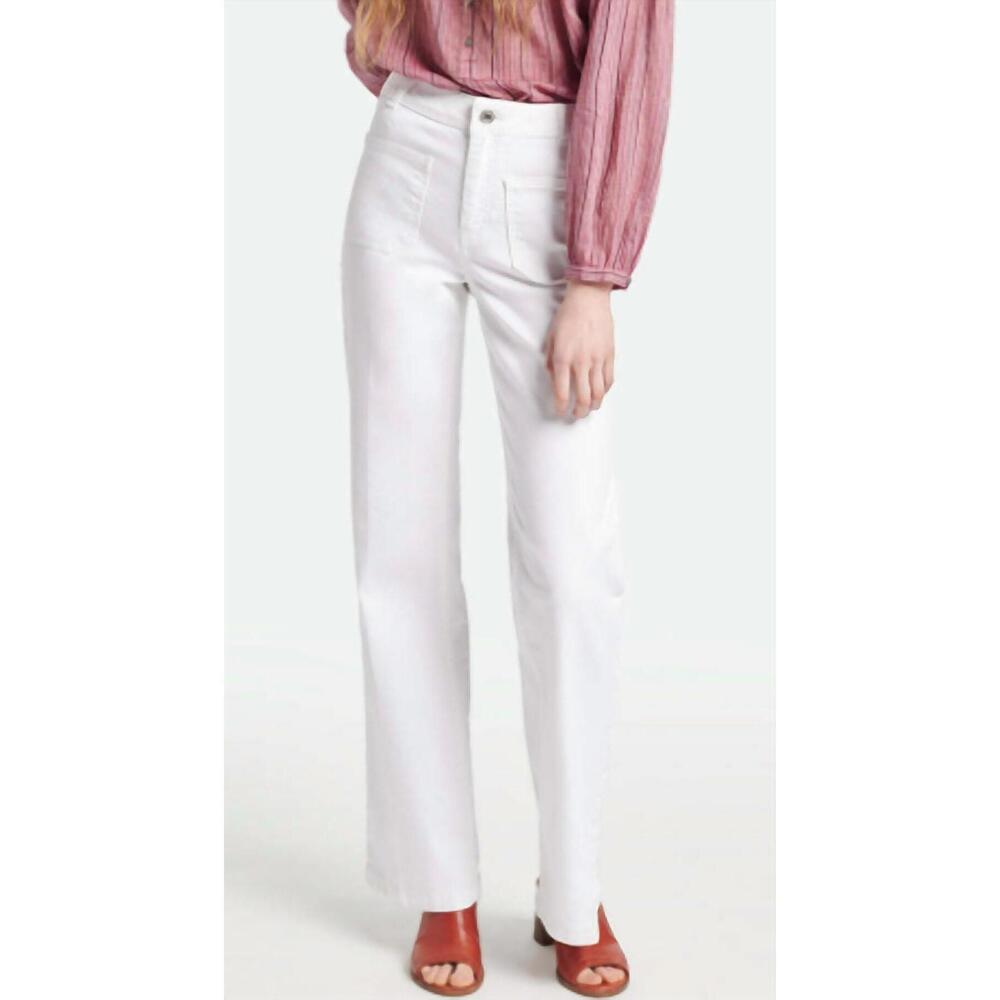 NEW VANESSABRUNO dompay pant in blanc